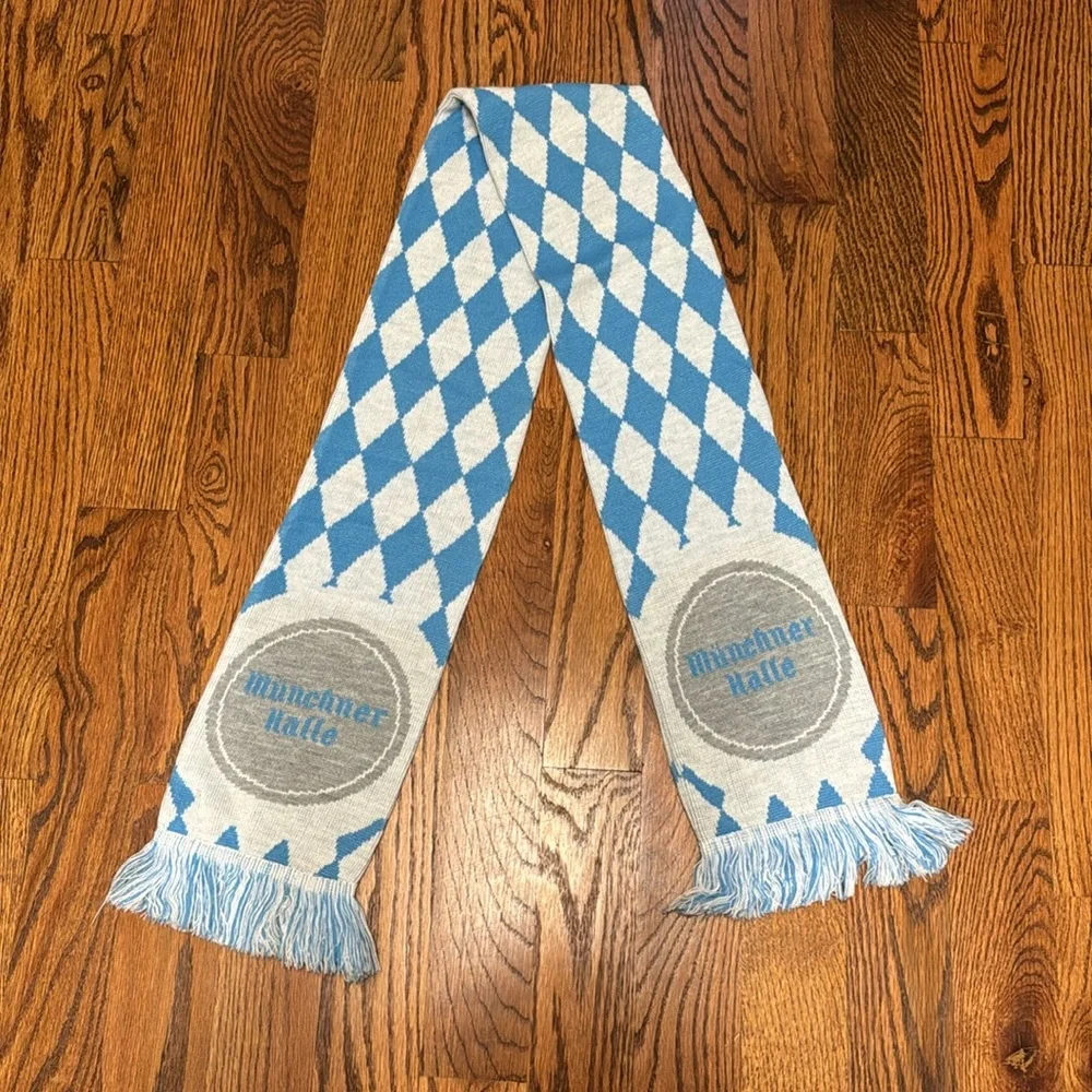 Münchner Halle scarf / Oktoberfest